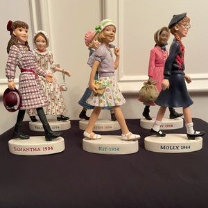 Hallmark American Girl collectible figurines